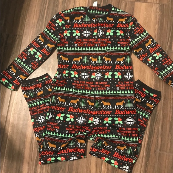 budweiser onesie